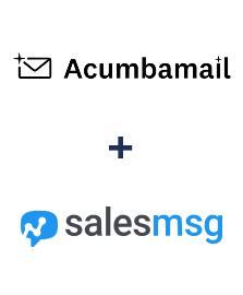 Integración de Acumbamail y Salesmsg