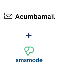 Integración de Acumbamail y Smsmode