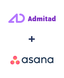 Integración de Admitad y Asana