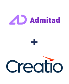 Integración de Admitad y Creatio