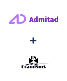 Integración de Admitad y BrandSMS 