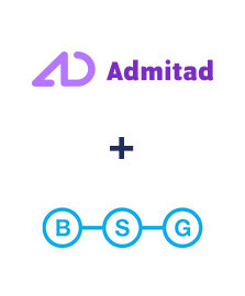 Integración de Admitad y BSG world