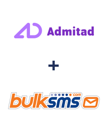 Integración de Admitad y BulkSMS