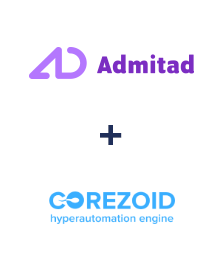 Integración de Admitad y Corezoid