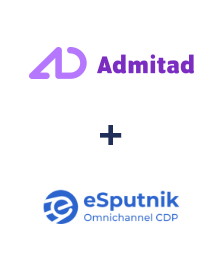 Integración de Admitad y eSputnik