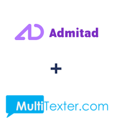 Integración de Admitad y Multitexter