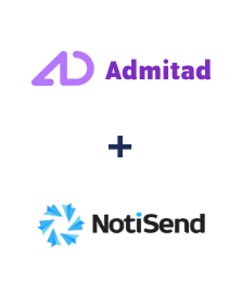 Integración de Admitad y NotiSend Integración de Admitad y NotiSend