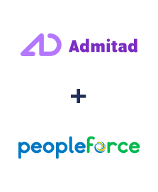 Integración de Admitad y PeopleForce