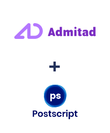 Integración de Admitad y Postscript