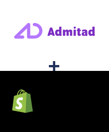 Integración de Admitad y Shopify