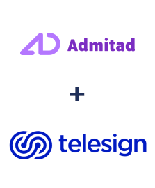 Integración de Admitad y Telesign
