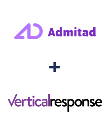 Integración de Admitad y VerticalResponse