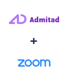 Integración de Admitad y Zoom