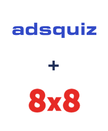 Integración de ADSQuiz y 8x8