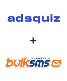 Integración de ADSQuiz y BulkSMS