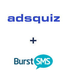 Integración de ADSQuiz y Burst SMS