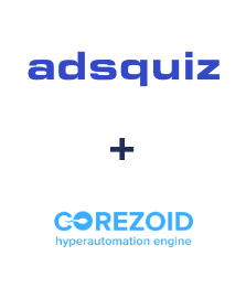 Integración de ADSQuiz y Corezoid