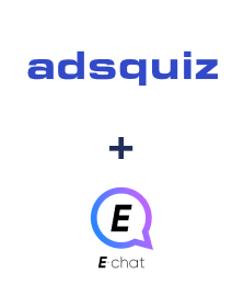 Integración de ADSQuiz y E-chat