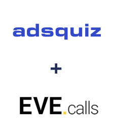 Integración de ADSQuiz y Evecalls