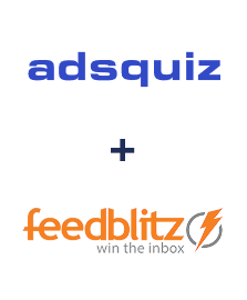 Integración de ADSQuiz y FeedBlitz