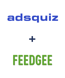 Integración de ADSQuiz y Feedgee