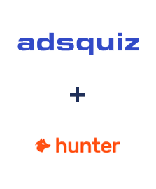 Integración de ADSQuiz y Hunter.io