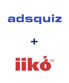 Integración de ADSQuiz y iiko Integración de ADSQuiz y iiko