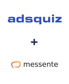 Integración de ADSQuiz y Messente