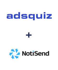 Integración de ADSQuiz y NotiSend Integración de ADSQuiz y NotiSend
