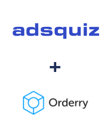 Integración de ADSQuiz y Orderry