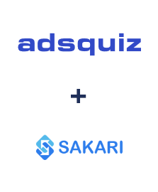 Integración de ADSQuiz y Sakari