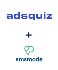 Integración de ADSQuiz y Smsmode