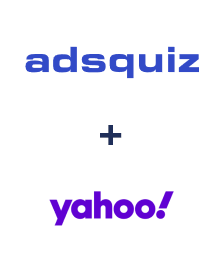 Integración de ADSQuiz y Yahoo!