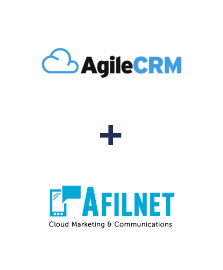 Integración de Agile CRM y Afilnet