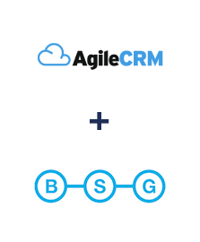 Integración de Agile CRM y BSG world