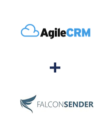 Integración de Agile CRM y FalconSender