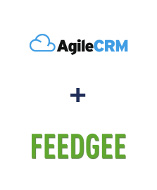 Integración de Agile CRM y Feedgee