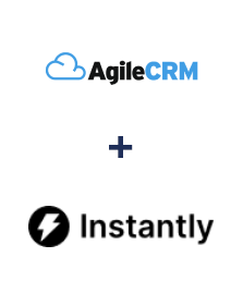 Integración de Agile CRM y Instantly