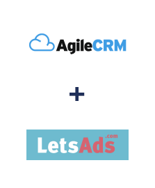 Integración de Agile CRM y LetsAds