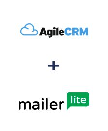 Integración de Agile CRM y MailerLite