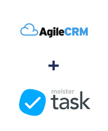 Integración de Agile CRM y MeisterTask