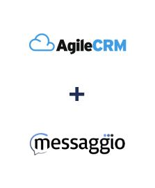 Integración de Agile CRM y Messaggio