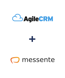 Integración de Agile CRM y Messente