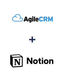 Integración de Agile CRM y Notion