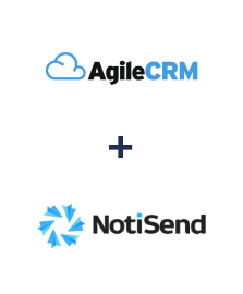 Integración de Agile CRM y NotiSend Integración de Agile CRM y NotiSend