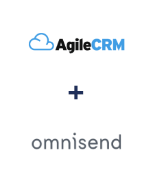 Integración de Agile CRM y Omnisend