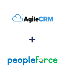 Integración de Agile CRM y PeopleForce