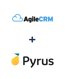 Integración de Agile CRM y Pyrus