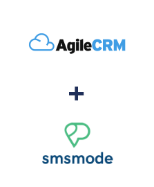 Integración de Agile CRM y Smsmode