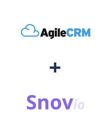 Integración de Agile CRM y Snovio